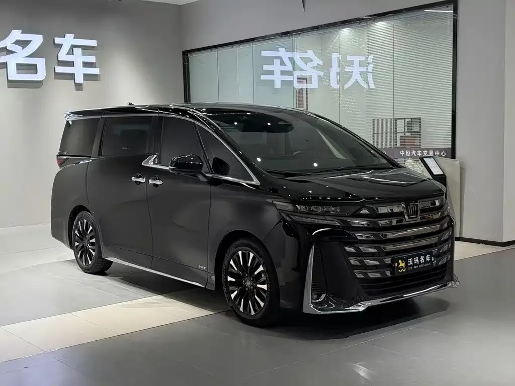 Toyota Vellfire 2024 из CN, фото 4