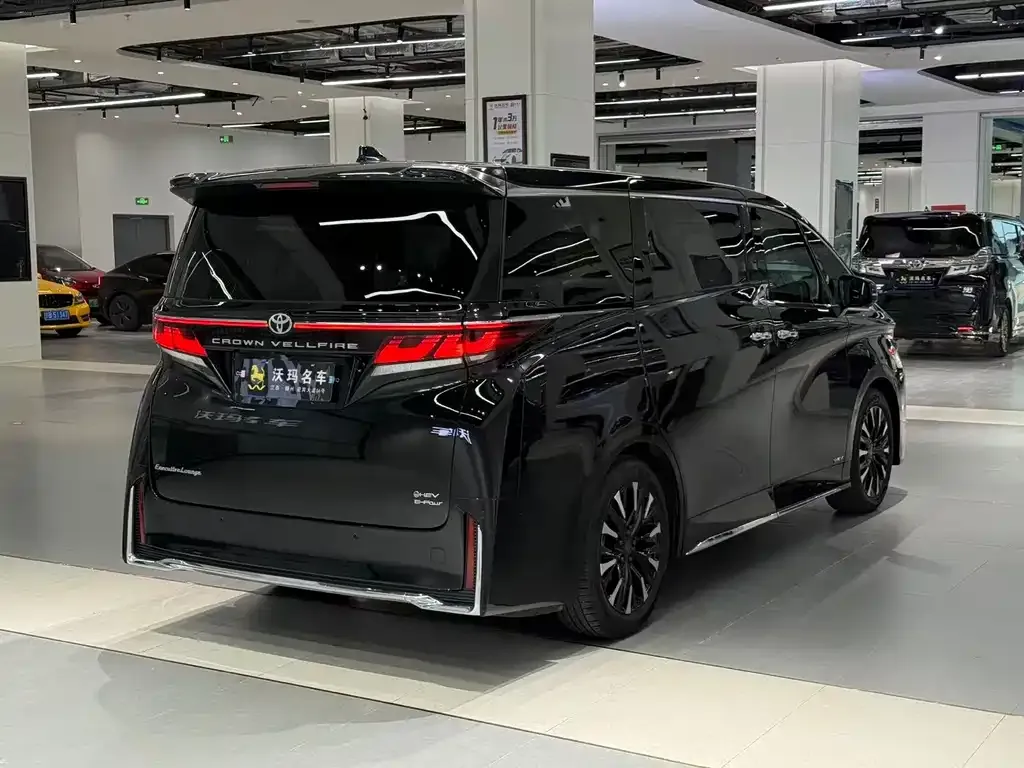 Toyota Vellfire 2024 из CN, фото 3