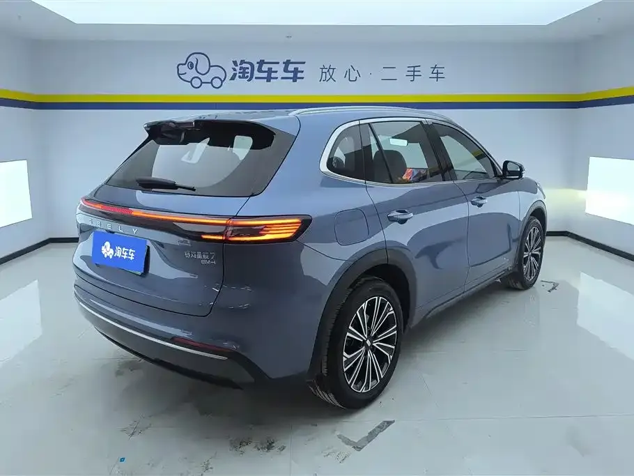Geely 银河星舰7 — фото 8
