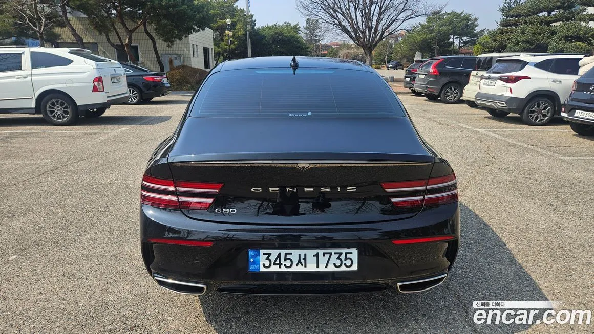 Genesis G80 — фото 10
