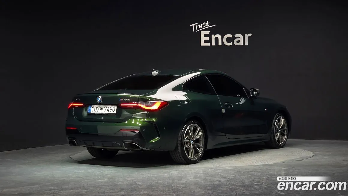 BMW 4-Series 2022 из KR, фото 3