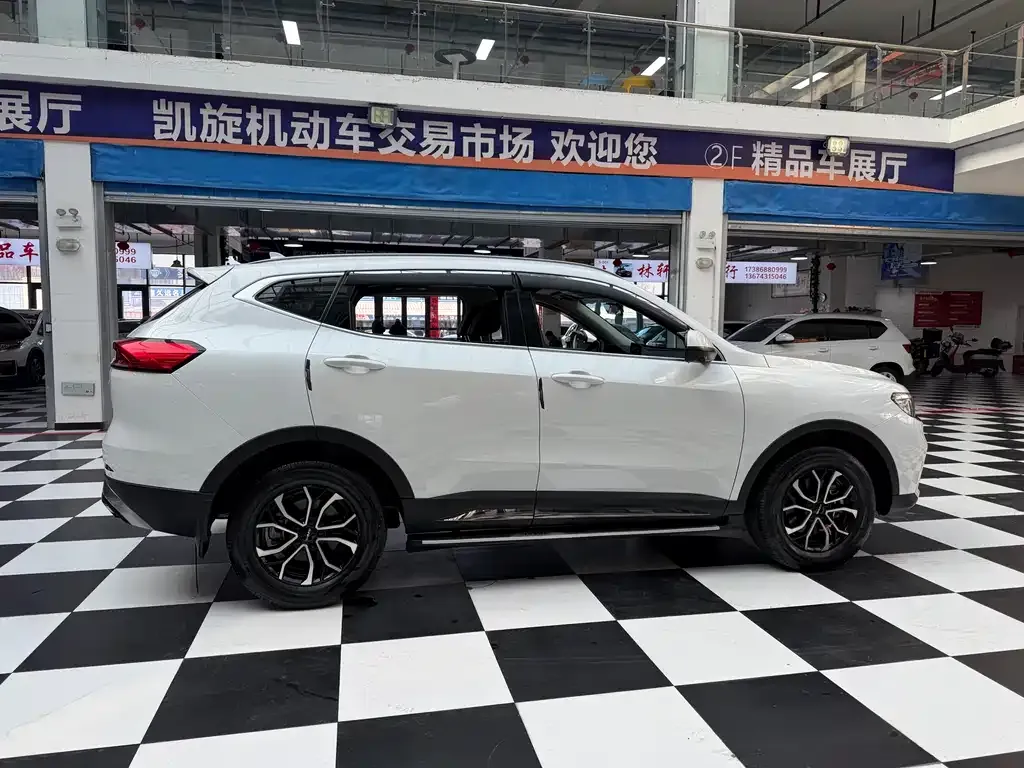 Haval H6 — фото 10