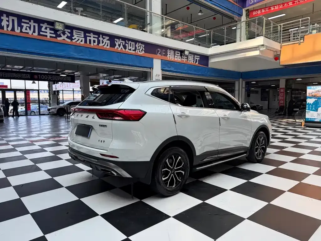 Haval H6 — фото 6