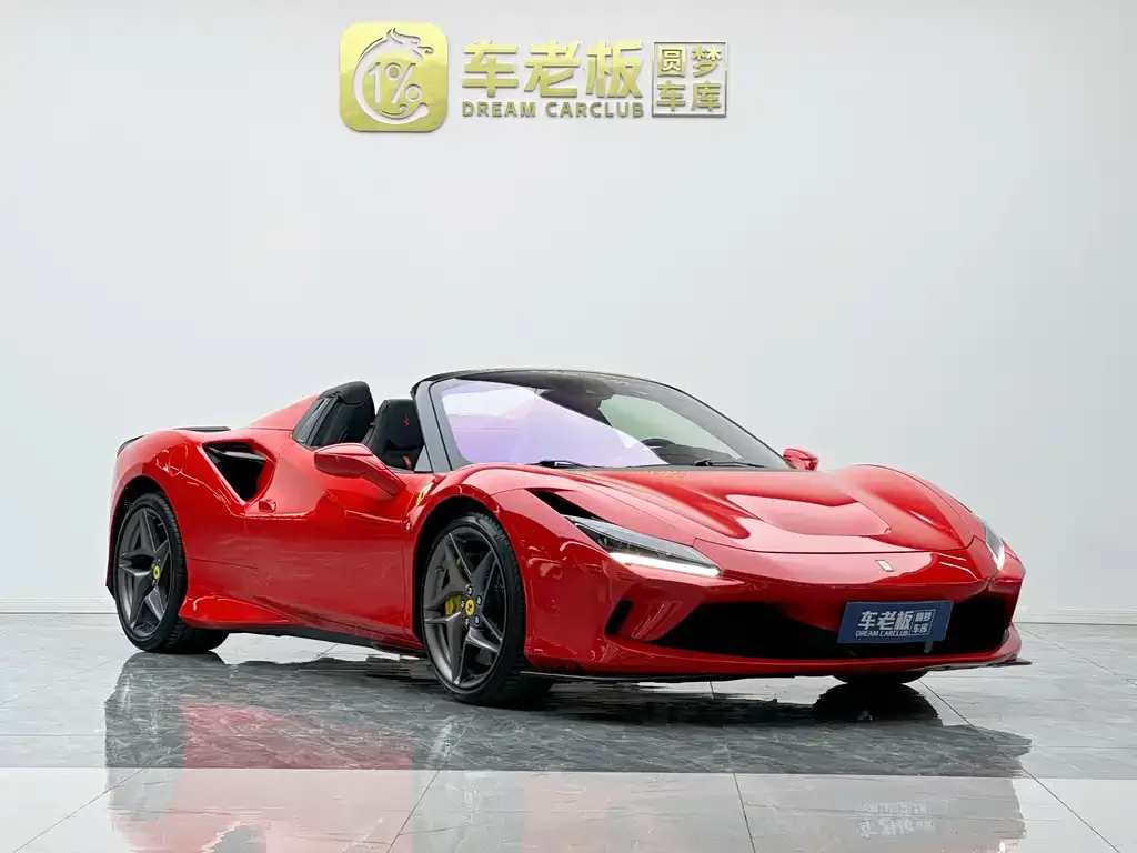 Ferrari F8 2021 из CN, фото 4