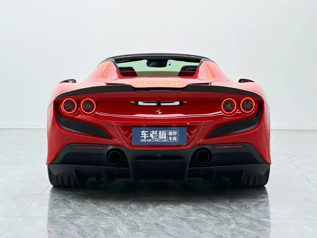Ferrari F8 2021 из CN, фото 2