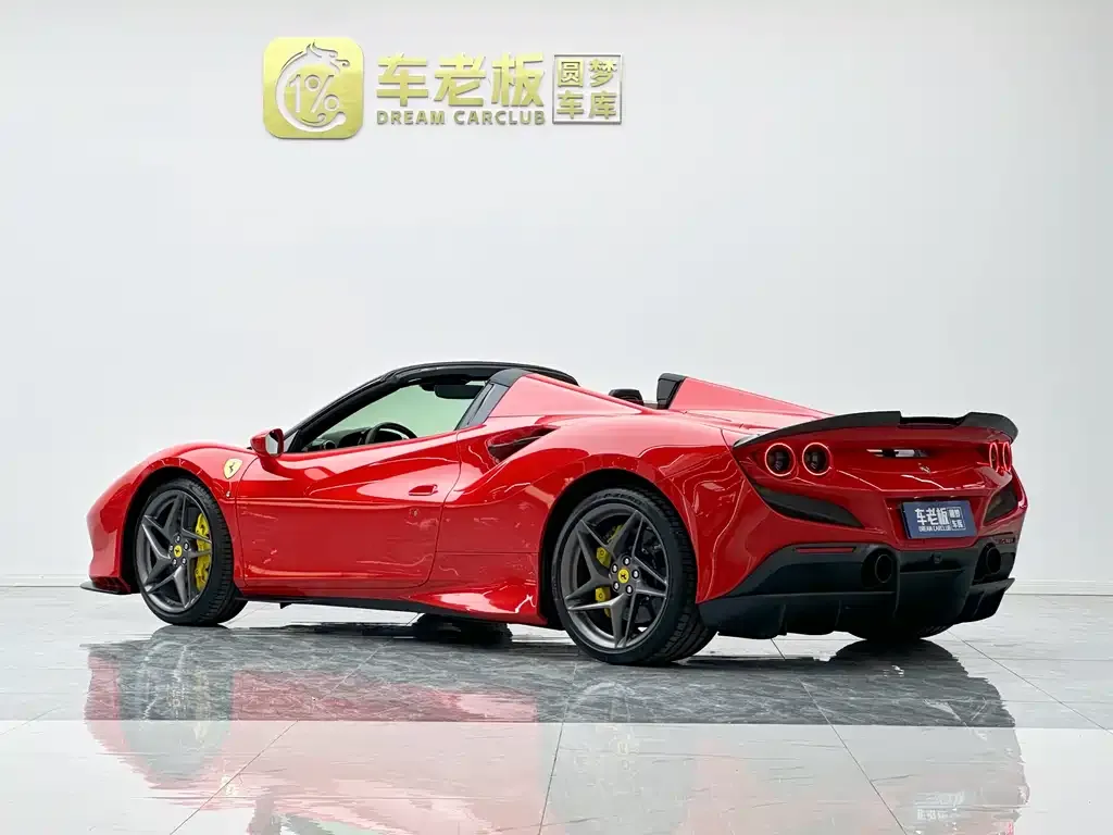 Ferrari F8 2021 из CN, фото 10