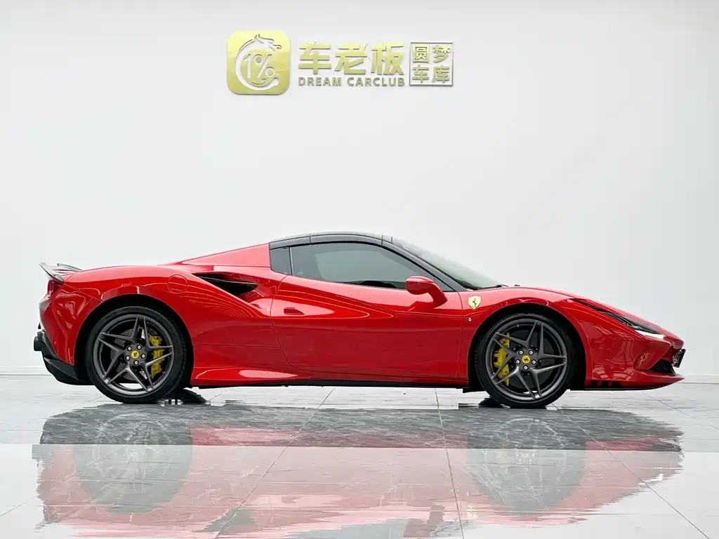 Ferrari F8 2021 из CN, фото 9