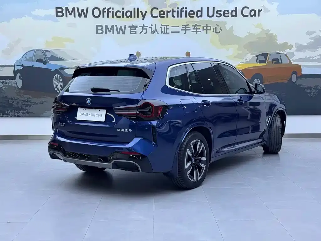BMW iX3 2023 из CN, фото 5