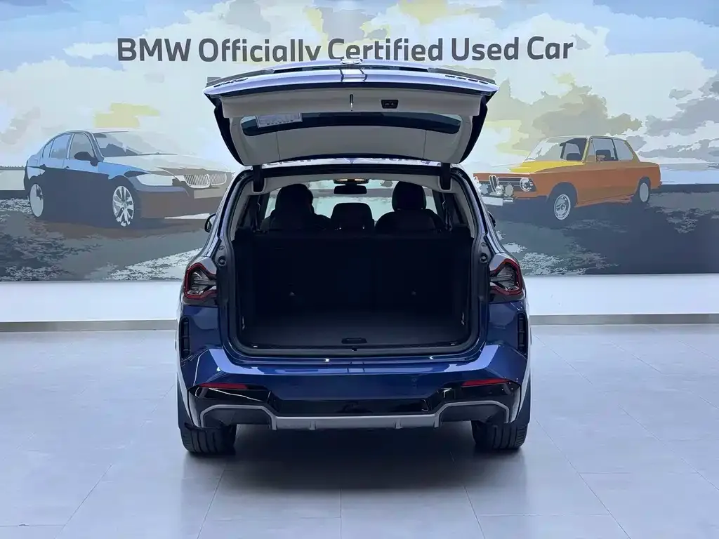 BMW iX3 2023 из CN, фото 4