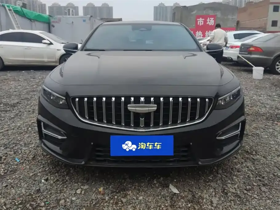 Geely Xingrui — фото 9