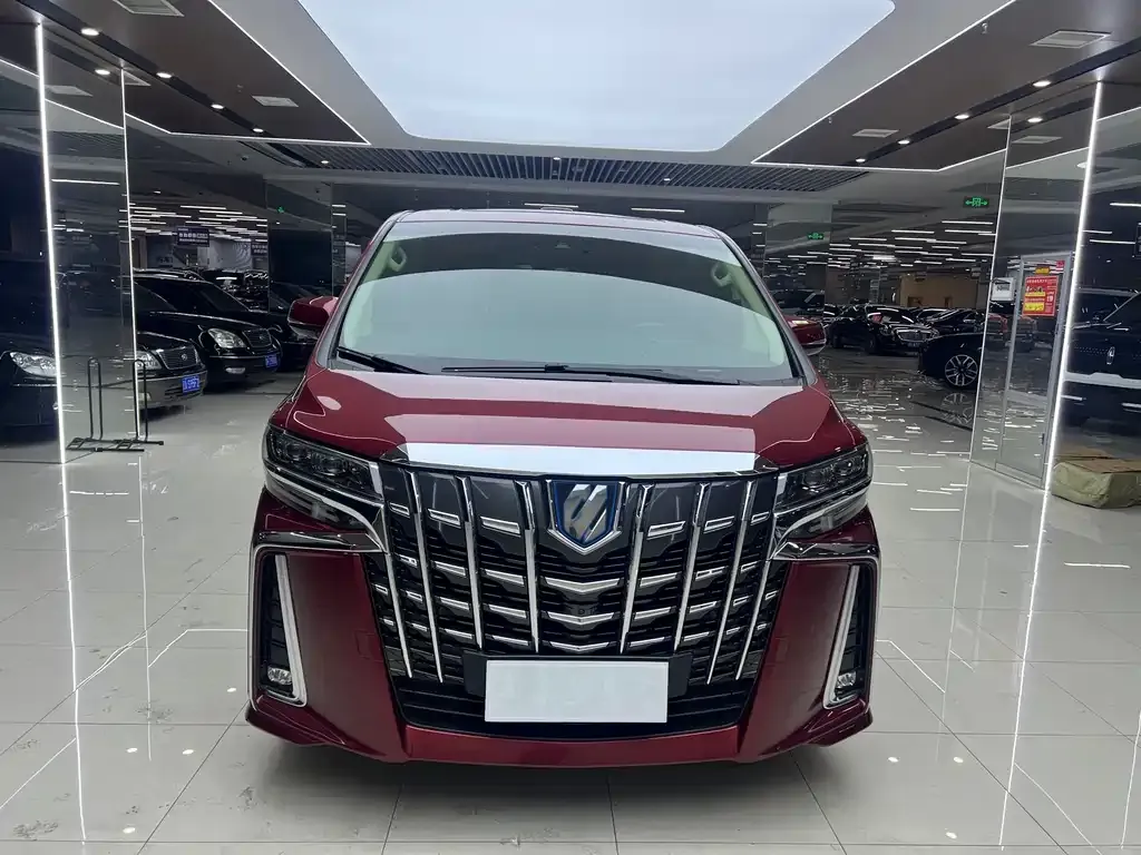 Toyota Alphard 2022 из CN, фото 4