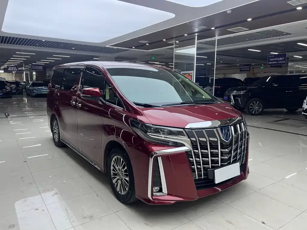 Toyota Alphard 2022 из CN, фото 10