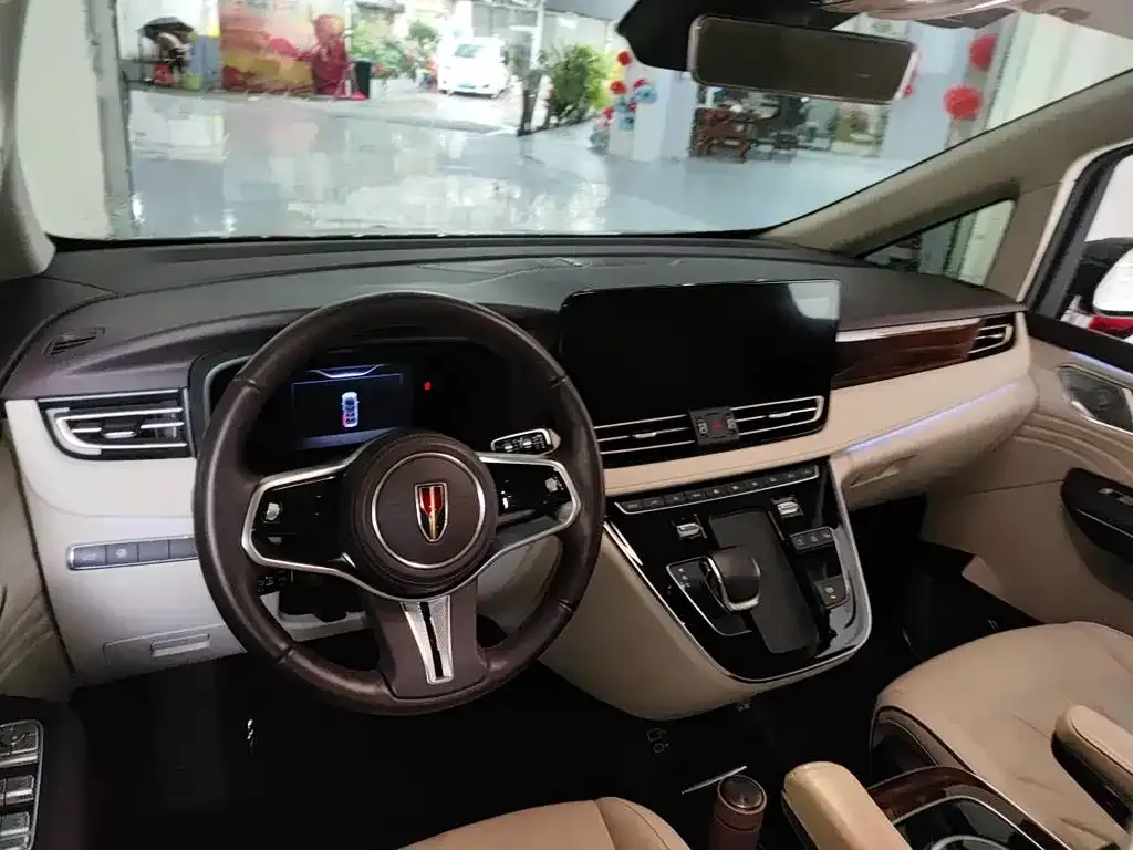 Hongqi HQ9 2023 из CN, фото 9