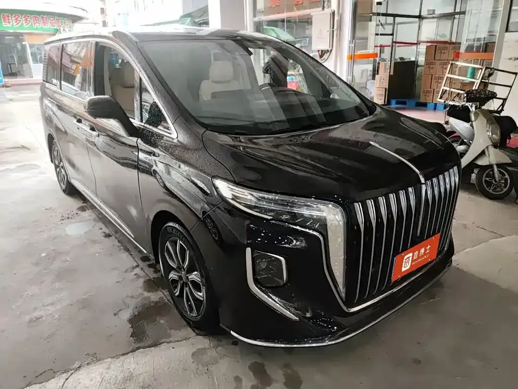 Hongqi HQ9 2023 из CN, фото 3