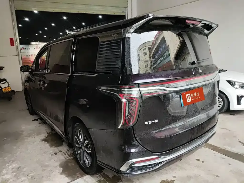 Hongqi HQ9 2023 из CN, фото 7