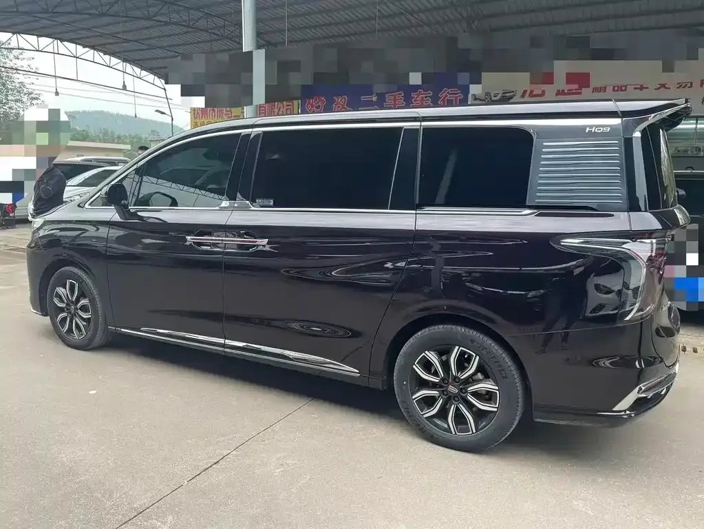Hongqi HQ9 2023 из CN, фото 2