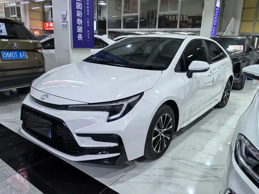 Toyota Levin — фото 1
