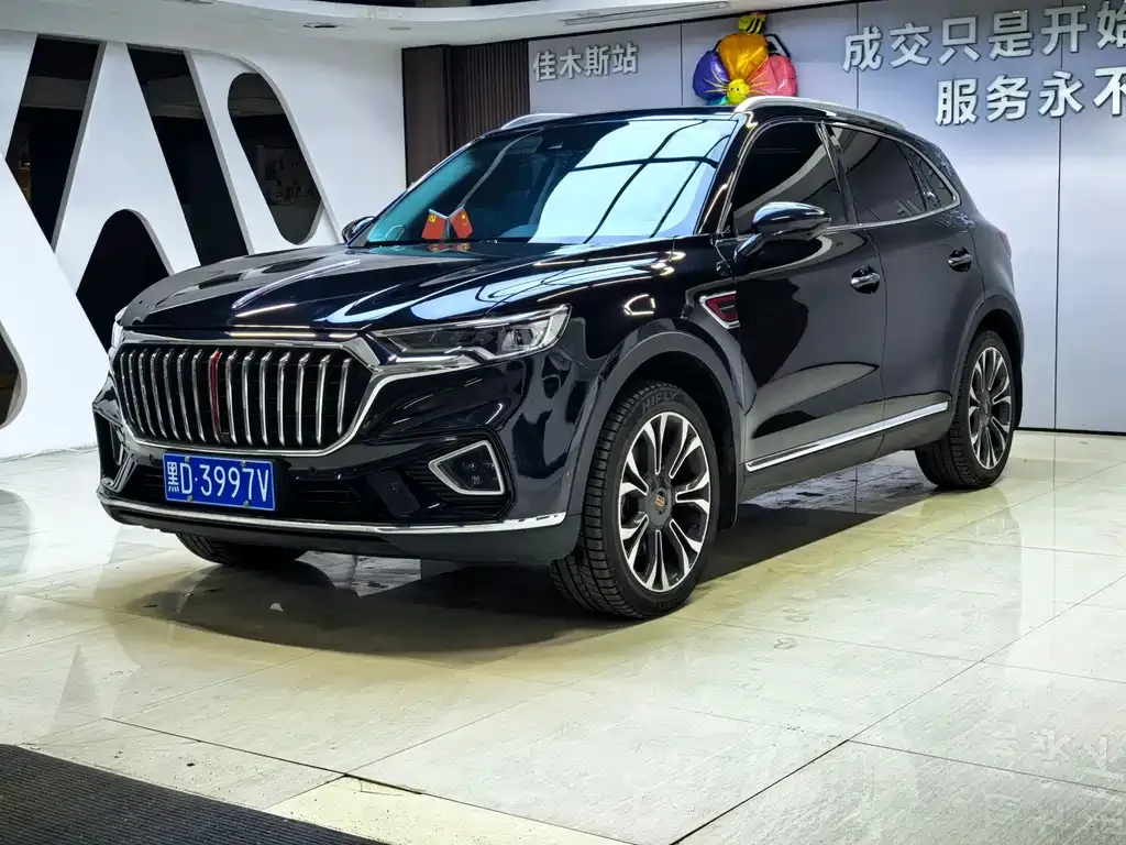 Hongqi HS5 — фото 3