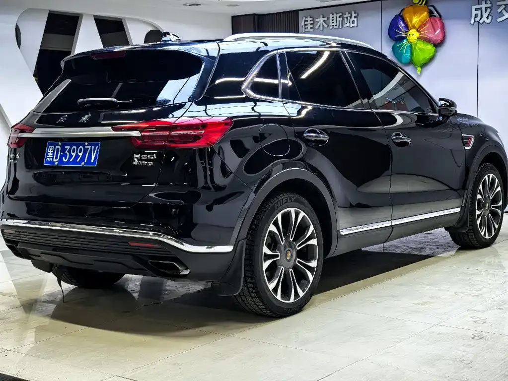 Hongqi HS5 — фото 6