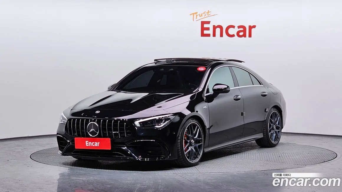 Mercedes-Benz CLA-Class — фото 1