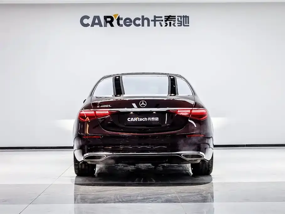 Mercedes-Benz S-Class 2021 из CN, фото 4