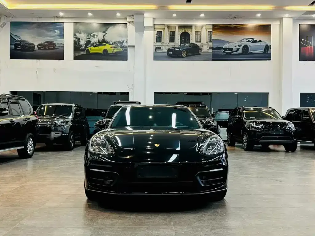 Porsche Panamera Hybrid — фото 2