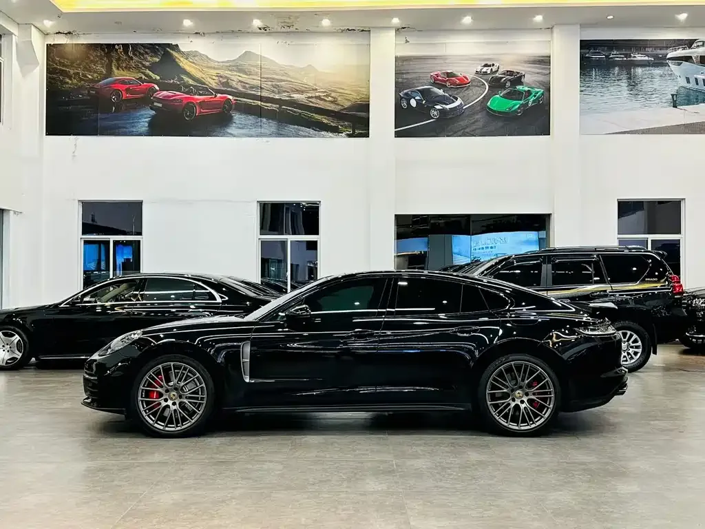 Porsche Panamera Hybrid — фото 8