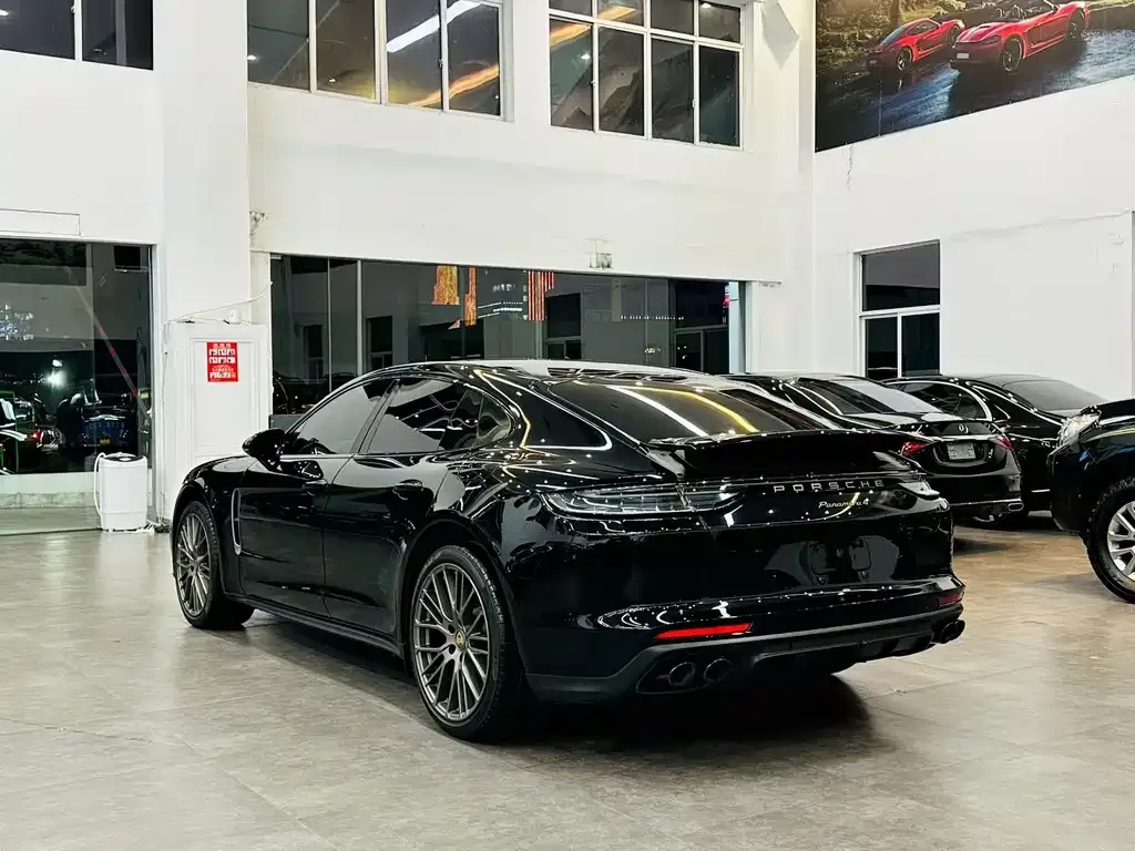 Porsche Panamera Hybrid — фото 7