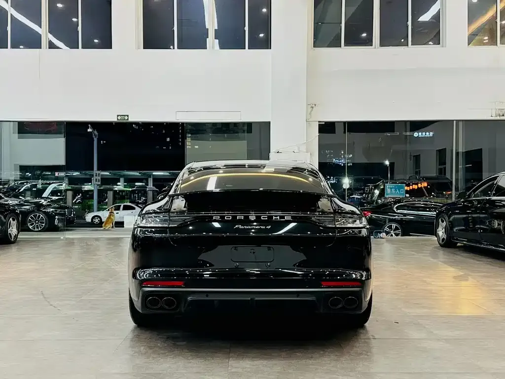 Porsche Panamera Hybrid — фото 4
