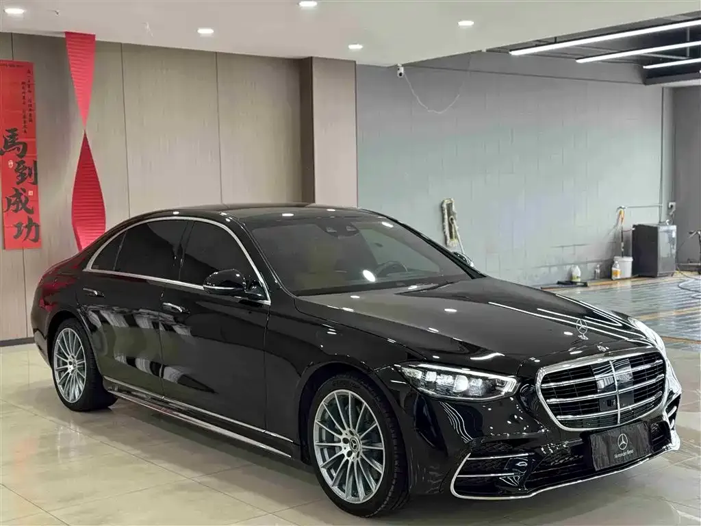 Mercedes-Benz S-Class — фото 10