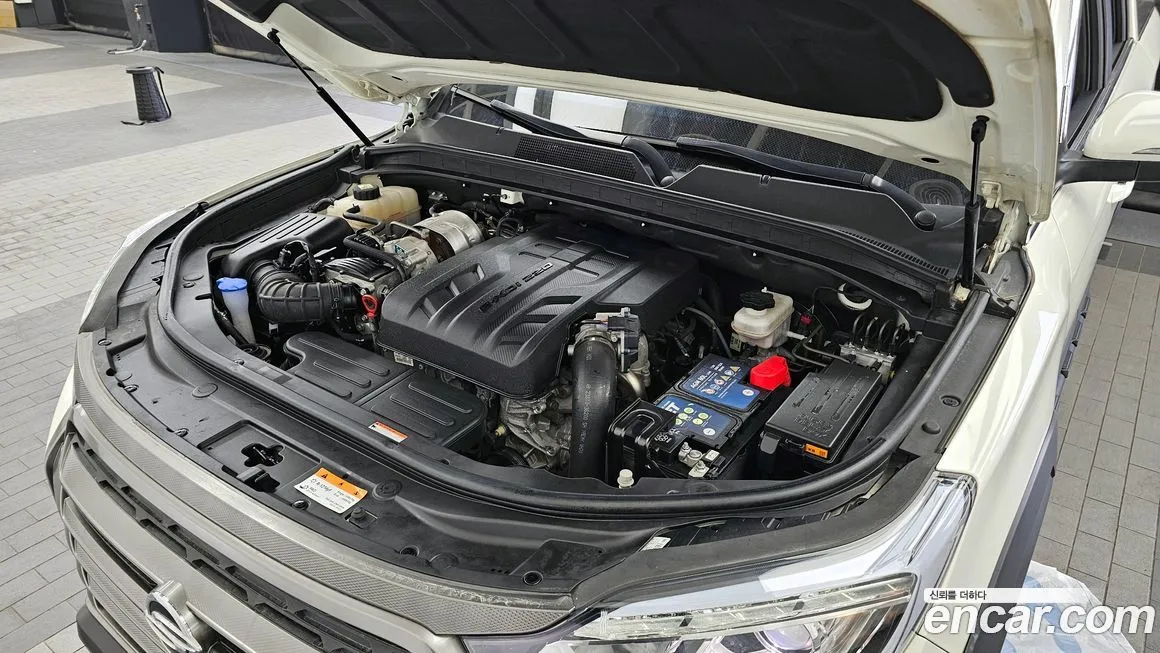 KG Mobility (Ssangyong) Rexton — фото 10