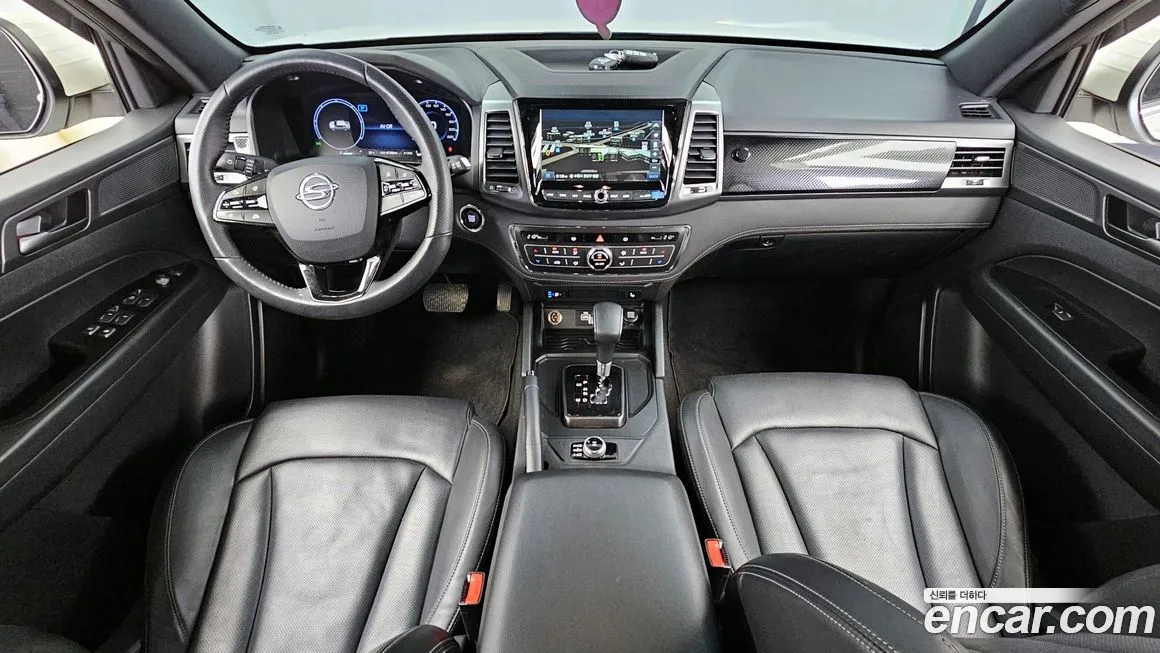 KG Mobility (Ssangyong) Rexton — фото 8