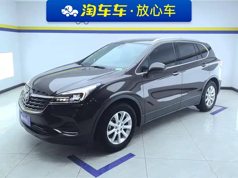 Buick Envision Plus — фото 1