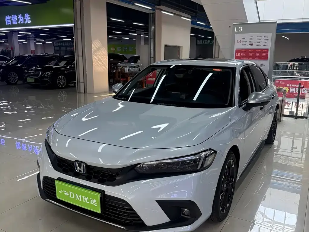 Honda Civic — фото 8