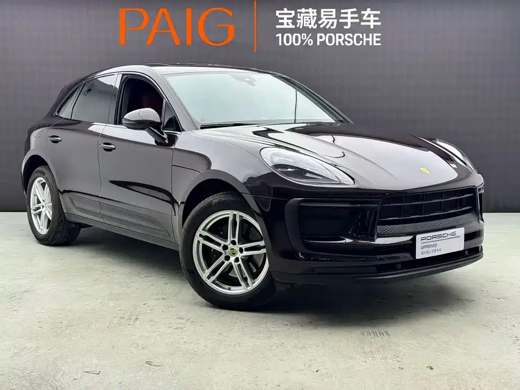 Porsche Macan 2025 из CN, фото 1