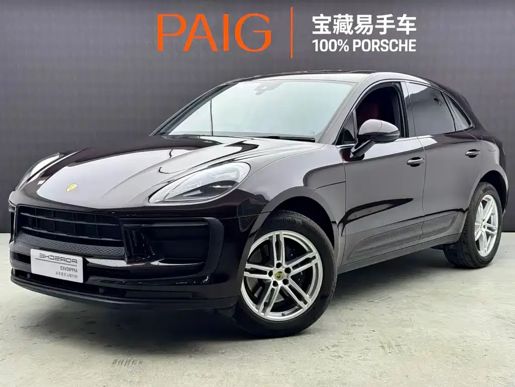 Porsche Macan 2025 из CN, фото 9