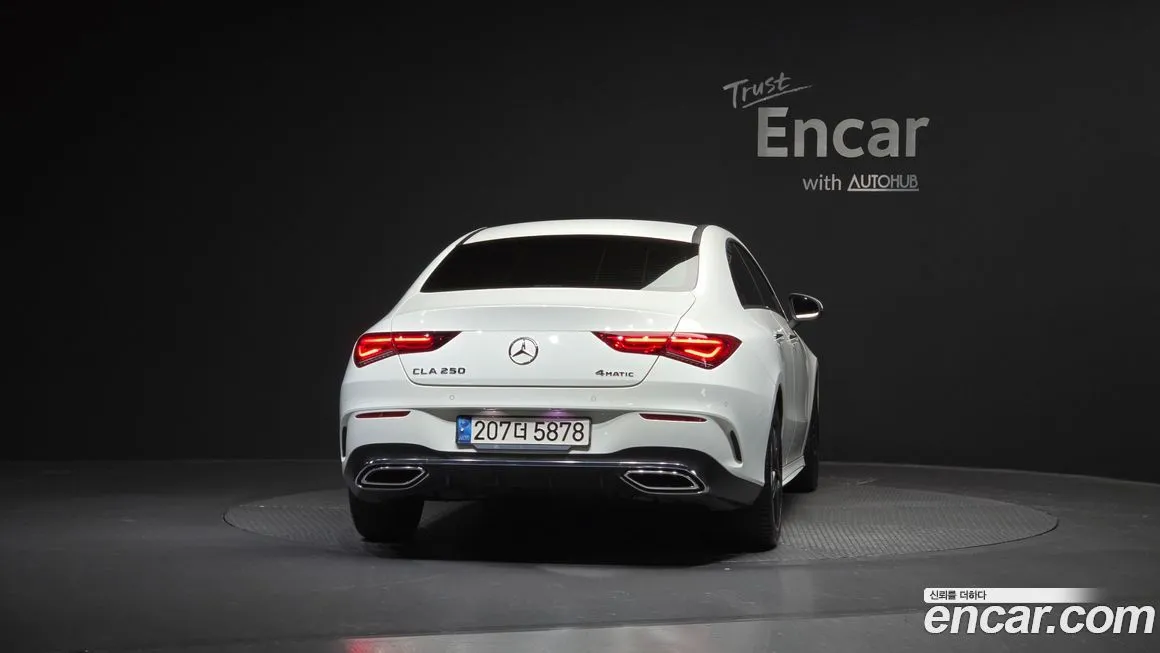 Mercedes-Benz CLA-Class 2021 из KR, фото 3