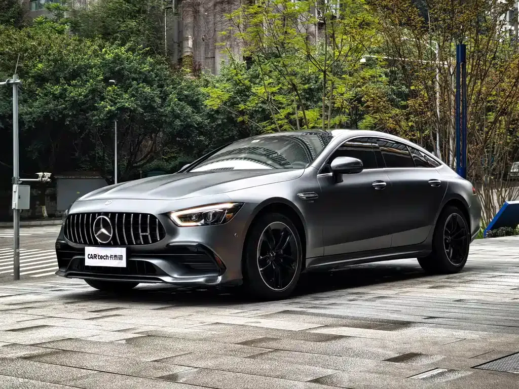 Mercedes-Benz AMG GT — фото 1