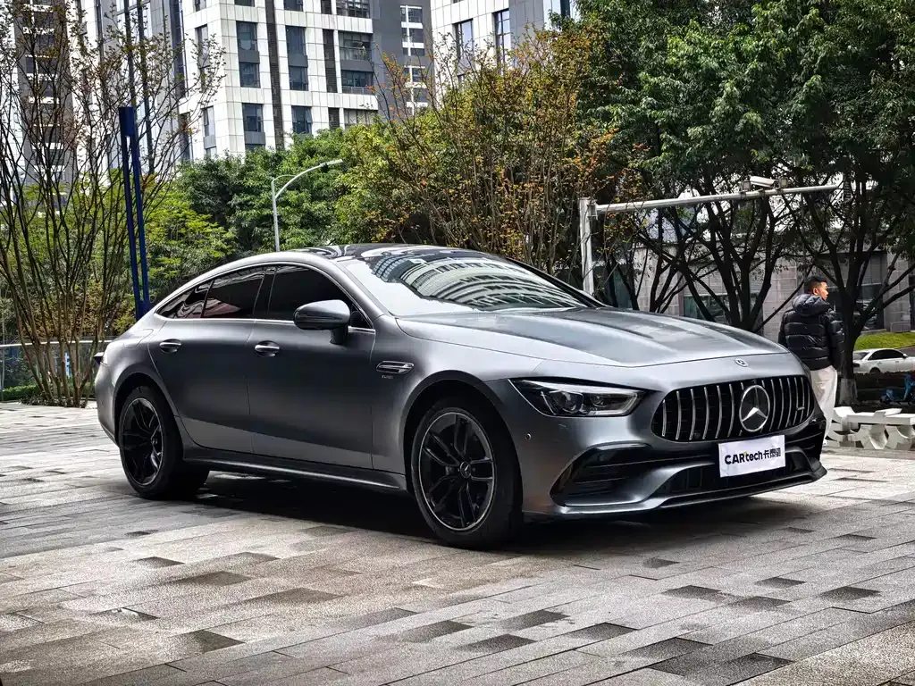 Mercedes-Benz AMG GT — фото 10