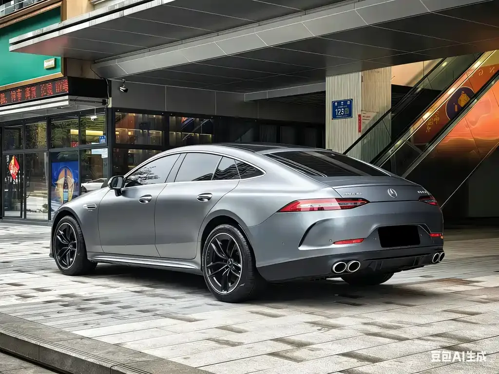 Mercedes-Benz AMG GT — фото 8