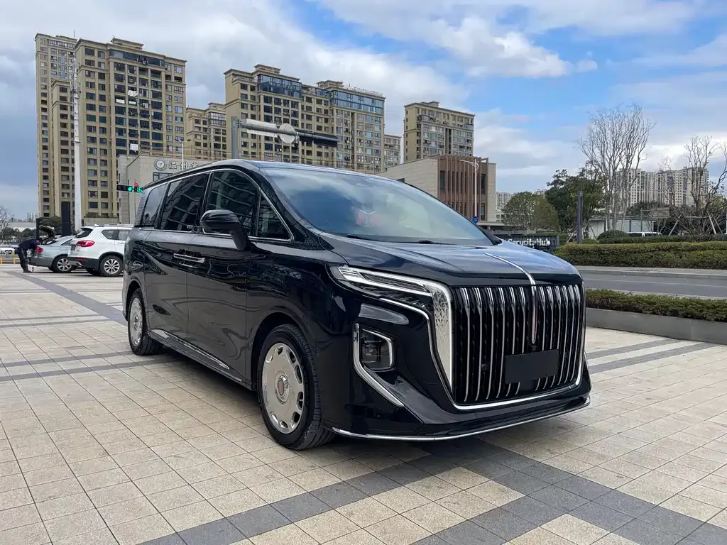 Hongqi HQ9 — фото 8