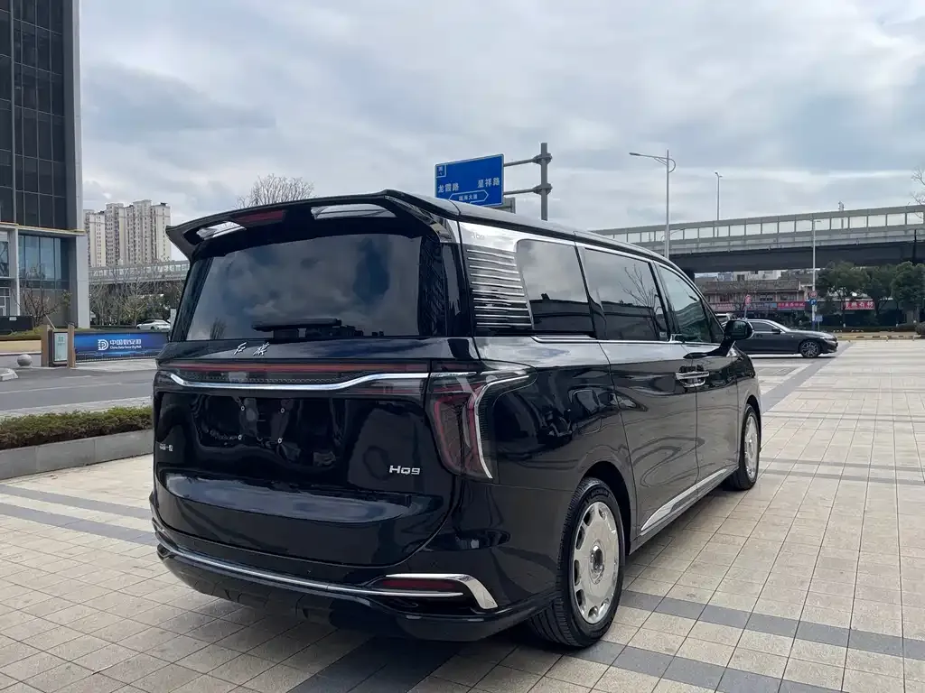 Hongqi HQ9 — фото 4