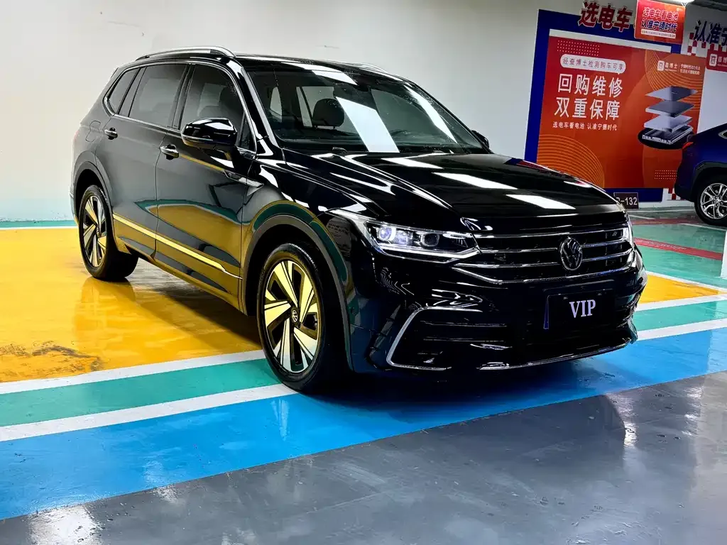 Volkswagen Tiguan L 2023 из CN, фото 2