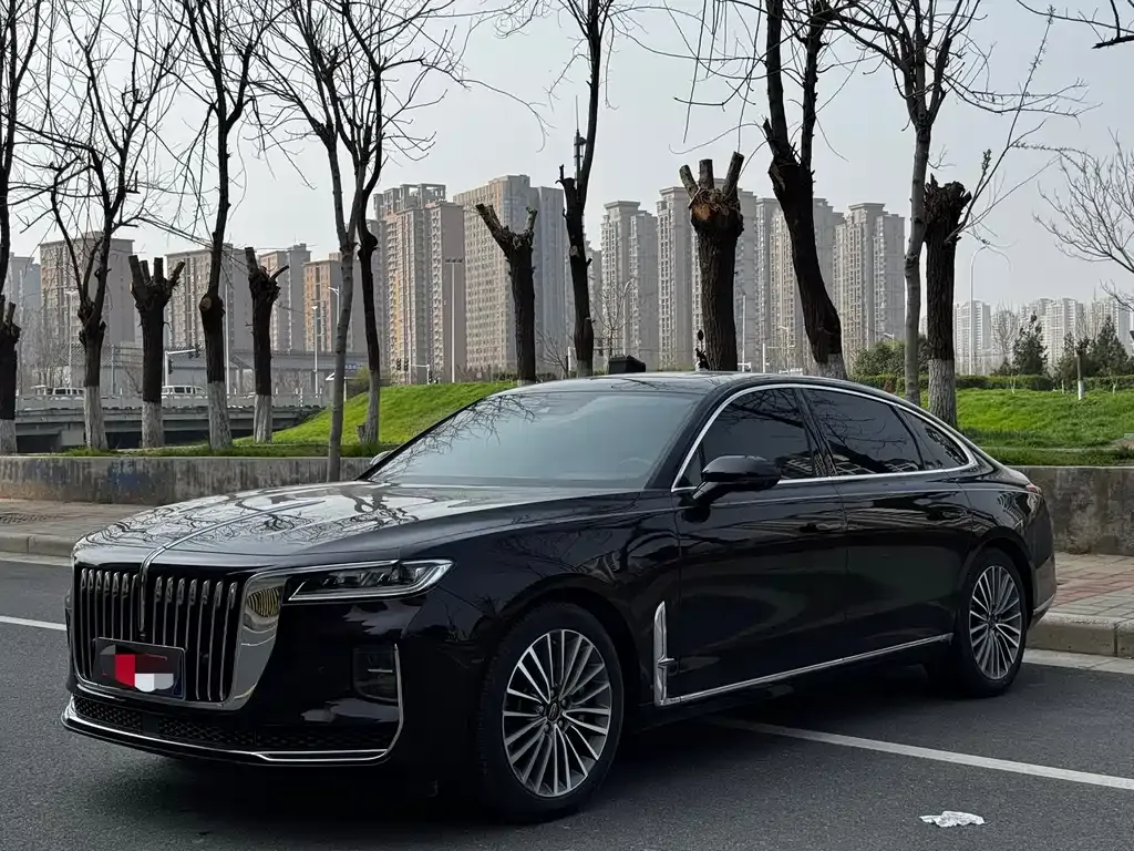 Hongqi H9 — фото 4