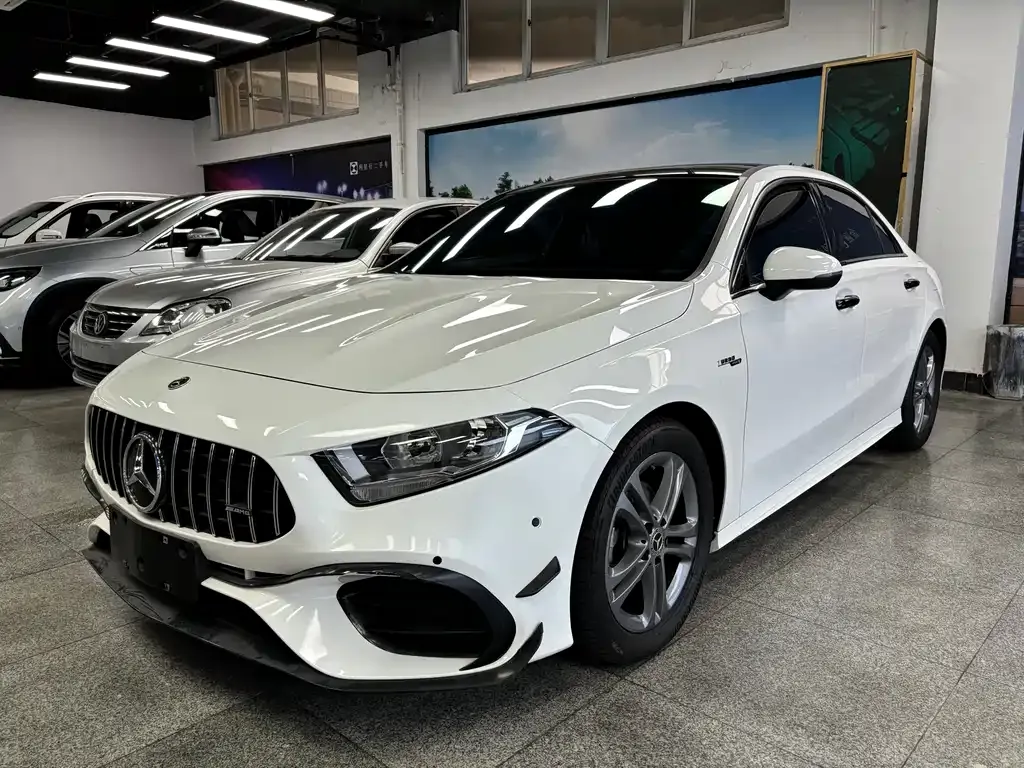 Mercedes-Benz A-Class 2022 из CN, фото 1