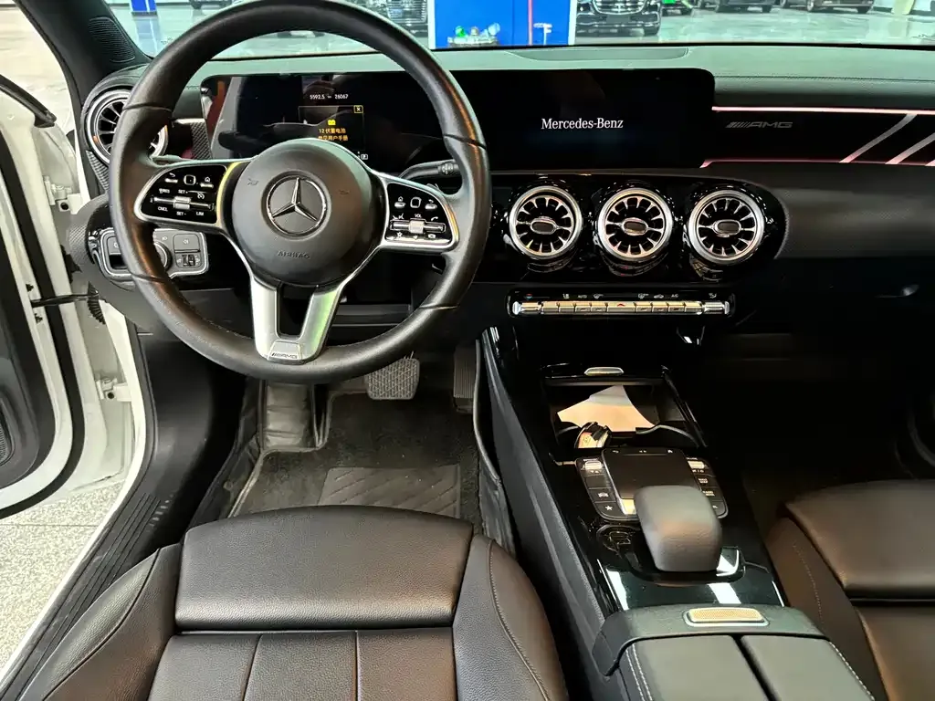 Mercedes-Benz A-Class 2022 из CN, фото 9