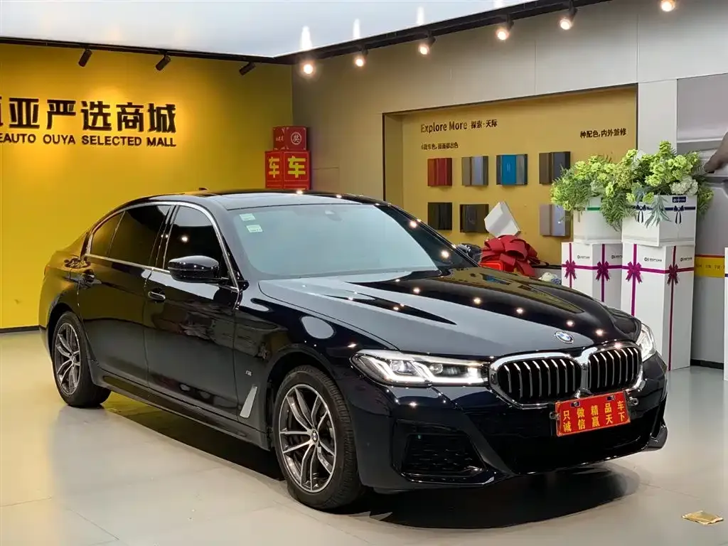 BMW 5 Series — фото 10