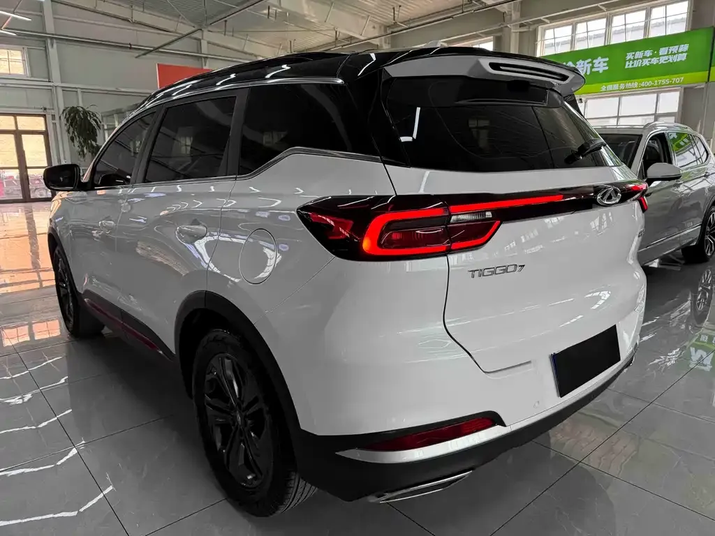 Chery Tiggo 7 — фото 8