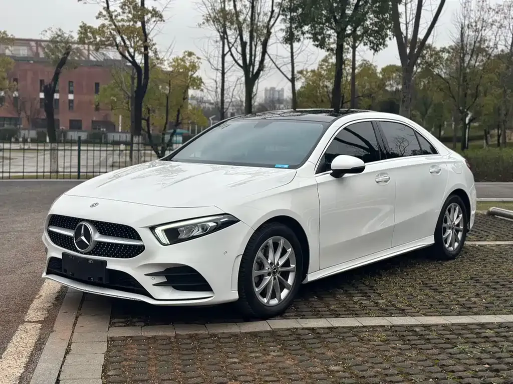 Mercedes-Benz A-Class 2021 из CN, фото 1