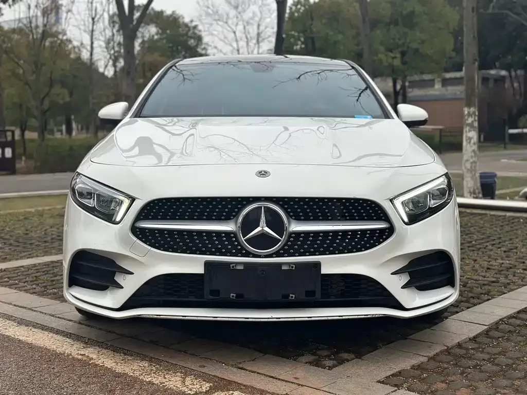 Mercedes-Benz A-Class 2021 из CN, фото 10